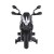 Aprilia Licenced Kids Electric Ride On Motorbike Dorsoduro 900, 6V, Twin Motors, Black, Ages 3+, 80x42x59cm,