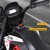 Aprilia Licenced Kids Electric Ride On Motorbike Dorsoduro 900, 6V, Twin Motors, Black, Ages 3+, 80x42x59cm,
