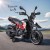 Aprilia Licenced Kids Electric Ride On Motorbike Dorsoduro 900, 6V, Twin Motors, Black, Ages 3+, 80x42x59cm,