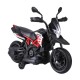 Aprilia Licenced Kids Electric Ride On Motorbike Dorsoduro 900, 6V, Twin Motors, Black, Ages 3+, 80x42x59cm,