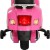 Vespa Licenced Kids Electric Ride On GTS Motorbike, 100cm Pink, Music, Headlights, 20kg, 3+ Years, 1-Year Warranty