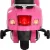 Vespa Licenced Kids Electric Ride On GTS Motorbike, 100cm Pink, Music, Headlights, 20kg, 3+ Years, 1-Year Warranty
