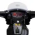 RIGO Kids 6V Electric Ride-On Police Motorcycle – Black, Slip-Proof Handlebars, Music, Siren, EN71 Certified, 3-4km/h