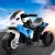 Rigo Kids Electric Ride On Police Motorcycle - Licenced BMW S1000RR, Blue, 3-Wheel, Anti-Slip Tyres, 3km/h Speed