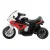 Rigo Kids BMW Licenced S1000RR Electric Police Motorcycle - Red, 3-Wheel Suspension, 3km/h Speed, for Ages 3+