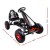 Rigo Kids Pedal Go Kart: Black, Rubber Tyres, Steel Frame, Adjustable Seat, Ages 3+, 30KG Capacity, Outdoor Fun Rigo Kids Pedal Go Kart: Black, Rubber Tyres, Steel Frame, Adjustable Seat, Ages 3+, 30KG Capacity, Outdoor Fun