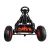 Rigo Kids Pedal Go Kart: Black, Rubber Tyres, Steel Frame, Adjustable Seat, Ages 3+, 30KG Capacity, Outdoor Fun