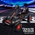 Rigo Kids Pedal Go Kart: Black, Rubber Tyres, Steel Frame, Adjustable Seat, Ages 3+, 30KG Capacity, Outdoor Fun Rigo Kids Pedal Go Kart: Black, Rubber Tyres, Steel Frame, Adjustable Seat, Ages 3+, 30KG Capacity, Outdoor Fun
