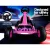 RIGO Kids Pedal Go Kart - Pink Racing Car with Rubber Tyres, Safe Design, Adjustable Seat for Ages 3+, 30kg Capacity