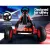 Rigo Kids Pedal Go Kart - Red Racing Car with Rubber Tyres, Adjustable Seat, Safe Braking for Ages 3+, 30kg Capacity