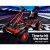 Rigo Kids Pedal Go Kart - Red Racing Car with Rubber Tyres, Adjustable Seat, Safe Braking for Ages 3+, 30kg Capacity Rigo Kids Pedal Go Kart - Red Racing Car with Rubber Tyres, Adjustable Seat, Safe Braking for Ages 3+, 30kg Capacity