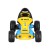 Rigo Kids Blue Pedal Go Kart: Safe Racing Car with Plastic Tyres, Durable Frame, and 3-Point Steering, Ages 3+ Rigo Kids Blue Pedal Go Kart: Safe Racing Car with Plastic Tyres, Durable Frame, and 3-Point Steering, Ages 3+