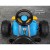 Rigo Kids Blue Pedal Go Kart: Safe Racing Car with Plastic Tyres, Durable Frame, and 3-Point Steering, Ages 3+ Rigo Kids Blue Pedal Go Kart: Safe Racing Car with Plastic Tyres, Durable Frame, and 3-Point Steering, Ages 3+