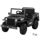 Rigo Kids 12V Electric Jeep: Military-Inspired Off-Road Ride-On Car with Remote, Music, Lights & Safety Features