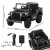 Rigo Kids 12V Electric Jeep: Military-Inspired Off-Road Ride-On Car with Remote, Music, Lights & Safety Features