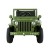 Rigo Kids 12V Electric Jeep: Military-Inspired Olive Ride-On with Remote, Music, Lights & Safety Features for Ages 3+