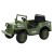 Rigo Kids 12V Electric Jeep: Military-Inspired Olive Ride-On with Remote, Music, Lights & Safety Features for Ages 3+