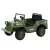 Rigo Kids 12V Electric Jeep: Military-Inspired Olive Ride-On with Remote, Music, Lights & Safety Features for Ages 3+