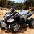 Rigo Kids 12V Electric Quad ATV Motorbike - Black, Keyless Start, Twin Motors, Anti-Slip Tyres, Ages 3+, 25kg Capacity
