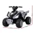 Rigo Kids 12V Electric Quad ATV Motorbike - Black, Keyless Start, Twin Motors, Anti-Slip Tyres, Ages 3+, 25kg Capacity