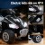 Rigo Kids 12V Electric Quad ATV Motorbike - Black, Keyless Start, Twin Motors, Anti-Slip Tyres, Ages 3+, 25kg Capacity Rigo Kids 12V Electric Quad ATV Motorbike - Black, Keyless Start, Twin Motors, Anti-Slip Tyres, Ages 3+, 25kg Capacity