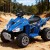 Rigo Kids 12V Blue Ride On ATV Quad Motorbike - Electric Outdoor Toy with Keyless Start, Twin Motors, Anti-Slip Tyres Rigo Kids 12V Blue Ride On ATV Quad Motorbike - Electric Outdoor Toy with Keyless Start, Twin Motors, Anti-Slip Tyres