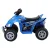 Rigo Kids 12V Blue Ride On ATV Quad Motorbike - Electric Outdoor Toy with Keyless Start, Twin Motors, Anti-Slip Tyres
