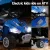 Rigo Kids 12V Blue Ride On ATV Quad Motorbike - Electric Outdoor Toy with Keyless Start, Twin Motors, Anti-Slip Tyres