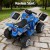 Rigo Kids 12V Blue Ride On ATV Quad Motorbike - Electric Outdoor Toy with Keyless Start, Twin Motors, Anti-Slip Tyres Rigo Kids 12V Blue Ride On ATV Quad Motorbike - Electric Outdoor Toy with Keyless Start, Twin Motors, Anti-Slip Tyres