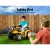 RIGO Kids Electric Bulldozer Ride-On Car with Remote Control, 6V Battery, Anti-Slip Tyres, Music, Lights - Yellow
