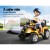 RIGO Kids Electric Bulldozer Ride-On Car with Remote Control, 6V Battery, Anti-Slip Tyres, Music, Lights - Yellow RIGO Kids Electric Bulldozer Ride-On Car with Remote Control, 6V Battery, Anti-Slip Tyres, Music, Lights - Yellow