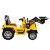 RIGO Kids Electric Bulldozer Ride-On Car with Remote Control, 6V Battery, Anti-Slip Tyres, Music, Lights - Yellow RIGO Kids Electric Bulldozer Ride-On Car with Remote Control, 6V Battery, Anti-Slip Tyres, Music, Lights - Yellow