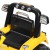 RIGO Kids Electric Bulldozer Ride-On Car with Remote Control, 6V Battery, Anti-Slip Tyres, Music, Lights - Yellow RIGO Kids Electric Bulldozer Ride-On Car with Remote Control, 6V Battery, Anti-Slip Tyres, Music, Lights - Yellow