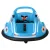 Rigo Kids Ride On Bumper Car - Electric Blue, Angry Birds Stickers, Remote Control, 360° Spin, Music & LED Lights