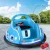 Rigo Kids Ride On Bumper Car - Electric Blue, Angry Birds Stickers, Remote Control, 360° Spin, Music & LED Lights