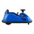 Rigo Kids 6V Electric Ride On Car Bumper Kart – Blue, Remote Control, 360 Spin, Safety Features, Age 3+, 30kg Capacity