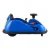 Rigo Kids 6V Electric Ride On Car Bumper Kart – Blue, Remote Control, 360 Spin, Safety Features, Age 3+, 30kg Capacity