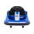 Rigo Kids 6V Electric Ride On Car Bumper Kart – Blue, Remote Control, 360 Spin, Safety Features, Age 3+, 30kg Capacity
