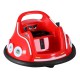 Rigo Kids Electric Ride-On Bumper Car, 360° Spin, Remote Control, Angry Birds Stickers, Red, Safe & Fun for Ages 3+