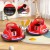 Rigo Kids Electric Ride-On Bumper Car, 360° Spin, Remote Control, Angry Birds Stickers, Red, Safe & Fun for Ages 3+