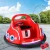 Rigo Kids Electric Ride-On Bumper Car, 360° Spin, Remote Control, Angry Birds Stickers, Red, Safe & Fun for Ages 3+