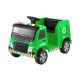 Rigo 12V Kids Ride On Garbage Truck - Green, Police Lights, Remote Control, Keyless Start, Safety Belt, 3+ Years, 30kg Rigo 12V Kids Ride On Garbage Truck - Green, Police Lights, Remote Control, Keyless Start, Safety Belt, 3+ Years, 30kg