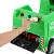 Rigo 12V Kids Ride On Garbage Truck - Green, Police Lights, Remote Control, Keyless Start, Safety Belt, 3+ Years, 30kg