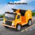 Rigo Kids 12V Ride On Garbage Truck with Police Light, Remote Control, Safety Belt, Yellow – 3+ Years, 30kg Capacity Rigo Kids 12V Ride On Garbage Truck with Police Light, Remote Control, Safety Belt, Yellow – 3+ Years, 30kg Capacity