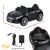 Rigo Kids Electric Ride On Car Licenced 12V Black, Music, Remote Control, Twin Motors, Seat Belt, Ages 3+, Outdoor Toy Rigo Kids Electric Ride On Car Licenced 12V Black, Music, Remote Control, Twin Motors, Seat Belt, Ages 3+, Outdoor Toy