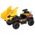 Rigo Kids Electric Ride On Dump Truck - 12V Yellow, Twin Motors, Anti-Slip Tyres, MP3 Input, 3-5km/h, Ages 3