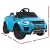 RIGO Kids Electric Ride On Car SUV, 12V Range Rover-Inspired, Blue, Remote Control, Music, Safety Belt, Ages 3+