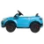 RIGO Kids Electric Ride On Car SUV, 12V Range Rover-Inspired, Blue, Remote Control, Music, Safety Belt, Ages 3+