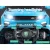 RIGO Kids Electric Ride On Car SUV, 12V Range Rover-Inspired, Blue, Remote Control, Music, Safety Belt, Ages 3+