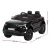 Rigo Kids Electric Land Rover Evoque Ride-On Car - 12V Battery, Remote Control, Black, 4-Wheel Suspension, Safety Belt